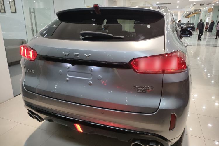 Used Wey VV5 2017 2.0T Flagship Edition
