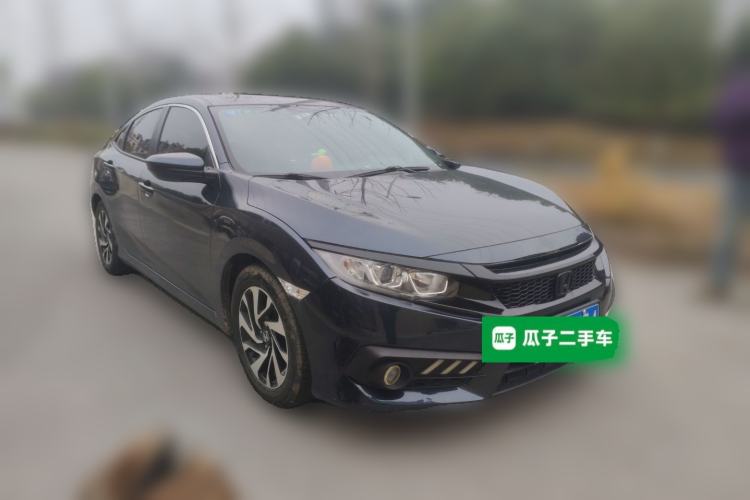 Used Honda Civic 2016 220TURBO CVT Luxury Edition