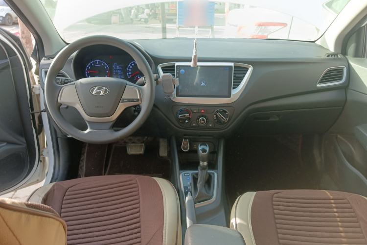 Used Hyundai Verna 2016 1.4L Automatic Cool Edition GLS