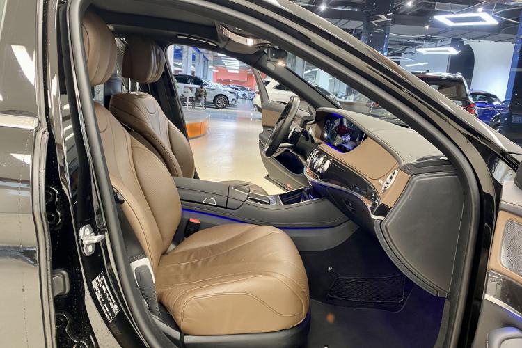 Used Mercedes-Benz S-Class 2020 S 450 L 4MATIC Exclusive Edition