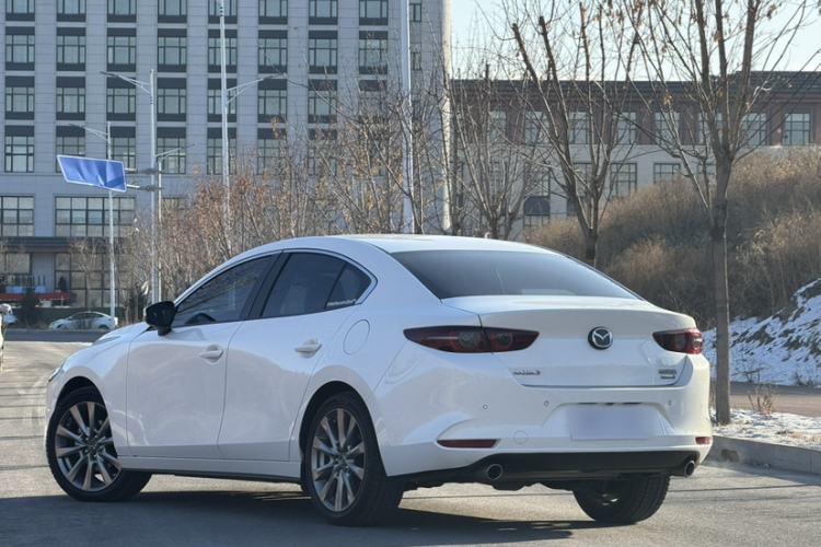 Used Mazda Mazda 3 Axela 2021 2.0L Automatic ZhiXuan Edition
