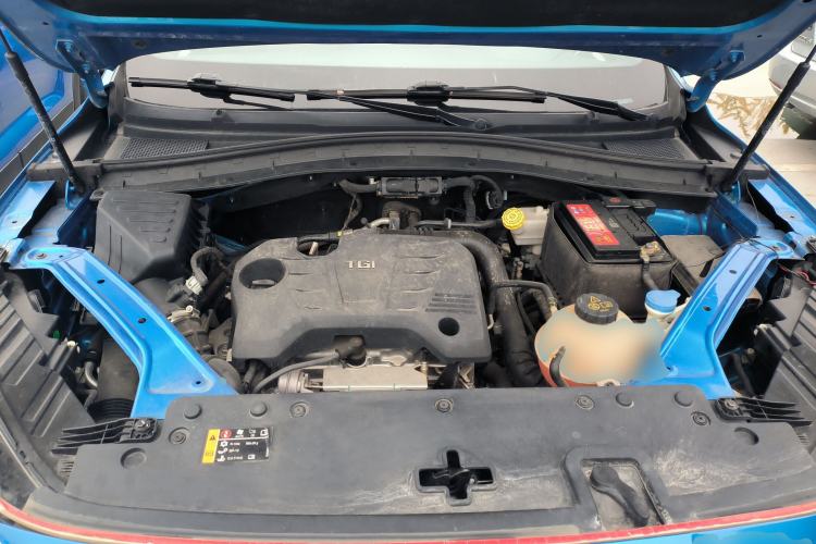 Used MG HS 2019 20T Automatic Two-Wheel Drive Trophy Super Sport Version China VI Standard
