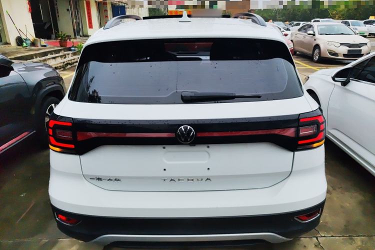 Used Volkswagen Tacqua 2021 1.5L Automatic Shangzhilian Edition