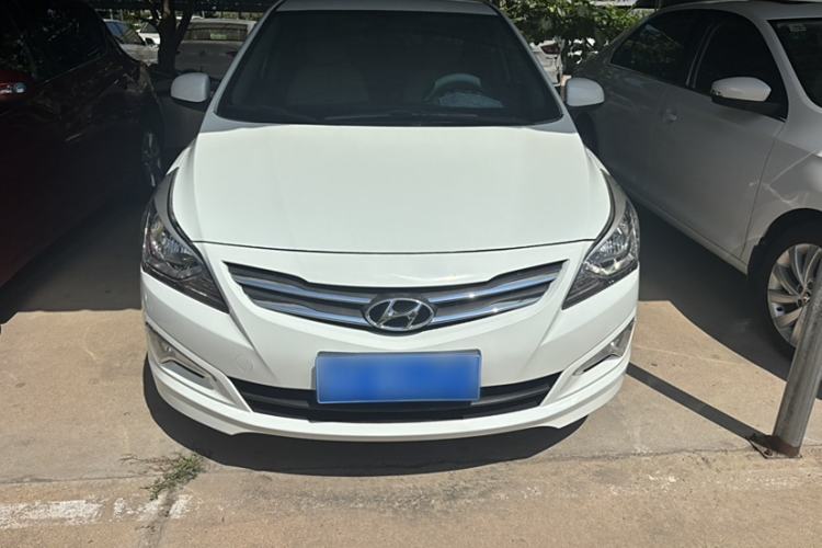 Used Hyundai Verna 2016 1.4L Automatic Smart GLS