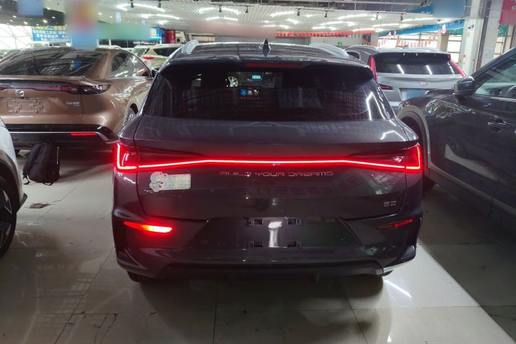 Used BYD e2 2020 Upgraded Version Long-Range Edition Luxury Model