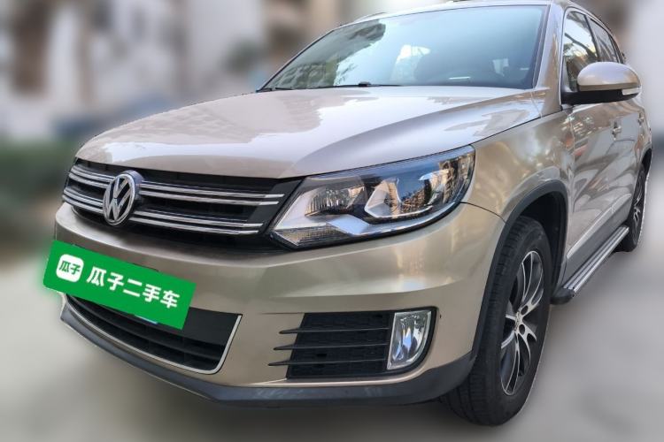 Used Volkswagen Tiguan L 2015 1.8TSI Automatic Two-Wheel Drive Luxury Model