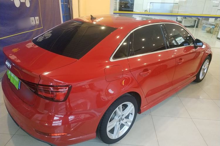 Used Audi A3 2019 Limousine 35 TFSI Fashion Edition China V standard

