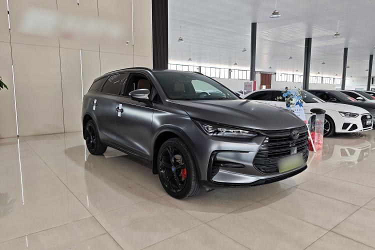Used BYD Tang New Energy 2021 DM-i 112KM Prestige Model
