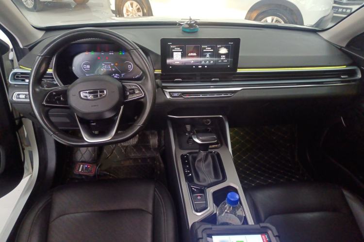 Used Geely Auto Emgrand 2022 4th Generation 1.5L CVT Elite Model
