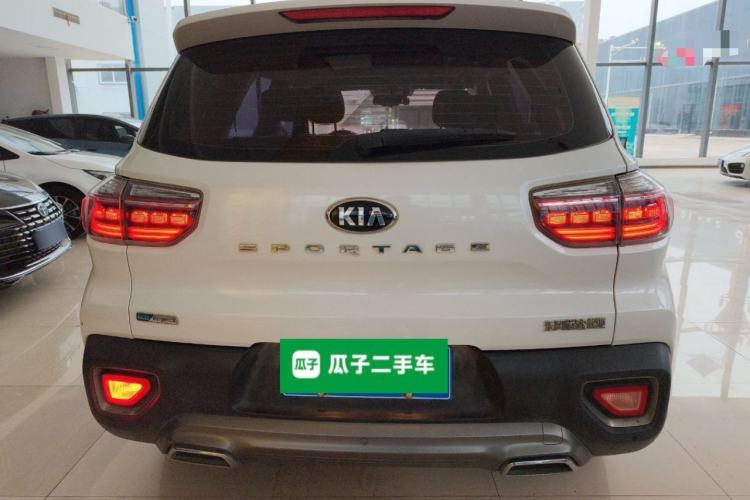 Used Kia Sportage R 2018 2.0L Automatic Smart Luxury Version China V Standard
