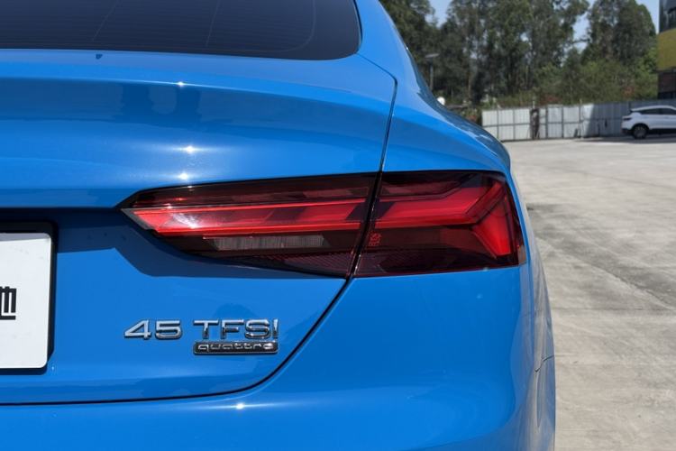 Used Audi A5 2022 Sportback 40 TFSI Fashionable and Dynamic Model
