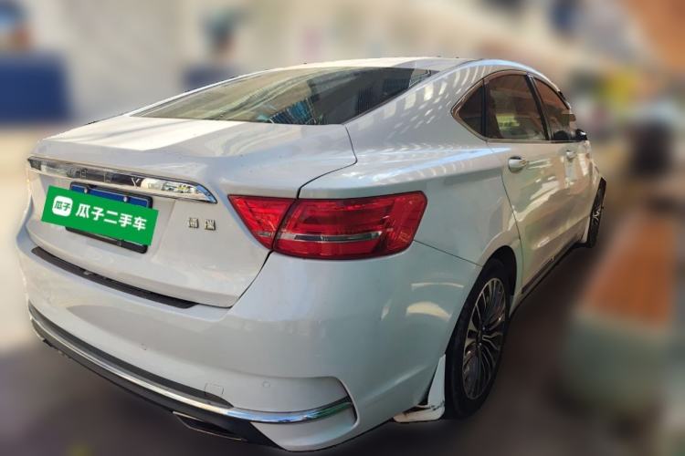 Used Geely Auto Emgrand GT 2017 1.8T Luxury Model
