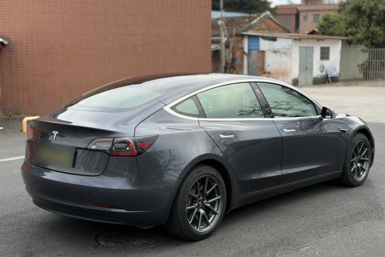 Used Tesla Model 3 2020 Refreshed Version Long-Range Rear-Wheel Drive
