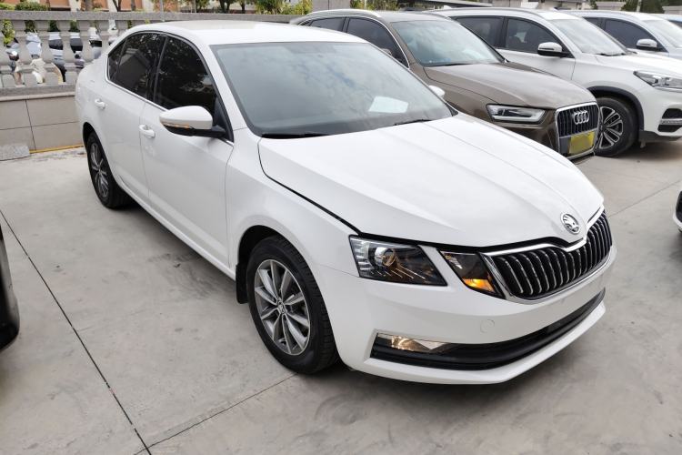 Used Skoda Octavia 2022 1.5L Automatic Comfort Edition