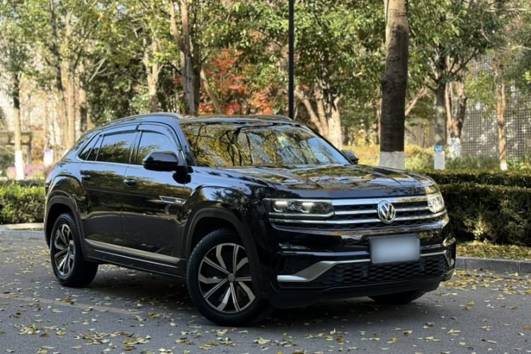 Used Volkswagen Teramont X 2020 Revised Version 330TSI Two-Wheel Drive Luxury Edition
