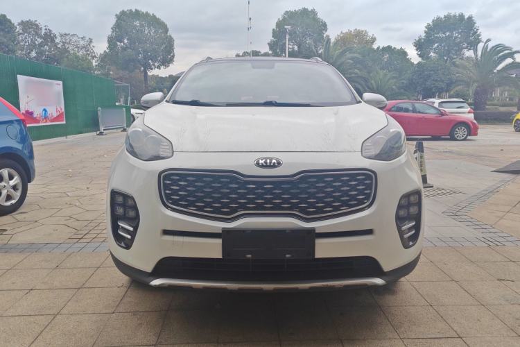Used Kia KX5 2016 1.6T Automatic Two-Wheel Drive DLX
