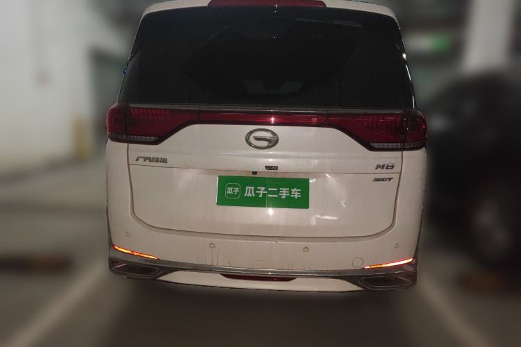 Used GAC Trumpchi M8 2021 Lingxiu Series 390T Luxury Edition
