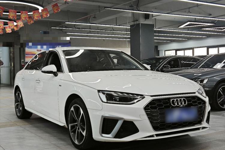 Used Audi A4L 2020 40 TFSI Fashion Dynamic Model
