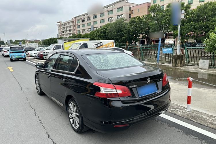 Used Peugeot 408 2014 1.8L Automatic Luxury Edition
