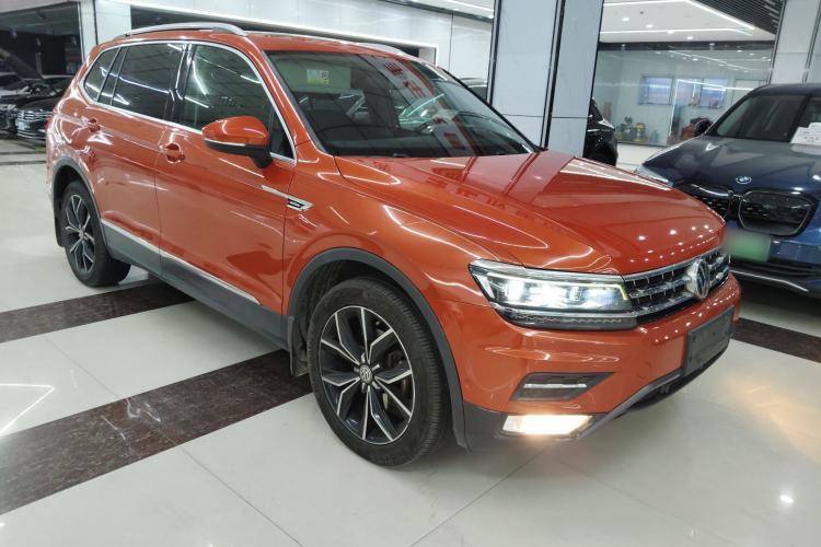 Used Volkswagen Tiguan L 2017 380TSI Automatic All-Wheel Drive Supreme Flagship Edition
