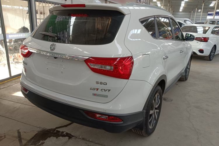 Used Dongfeng Fengon 580 2016 Revised Version 1.5T CVT Luxury Edition
