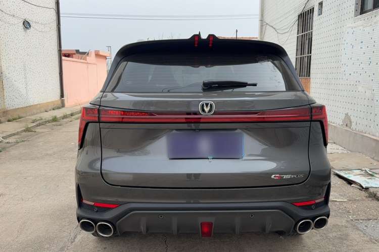 Used Changan CS75 PLUS 2022 2nd Generation 2.0T Automatic Navigation Version
