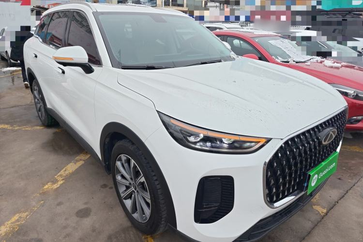 Used Chery Tiggo 8 L 2024 2.0T Two-Wheel Drive Comfort Edition 5 Seats