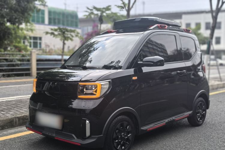 Used Wuling Hongguang MINIEV 2022 GAMEBOY 300km Enthusiast Model with Lithium Iron Phosphate