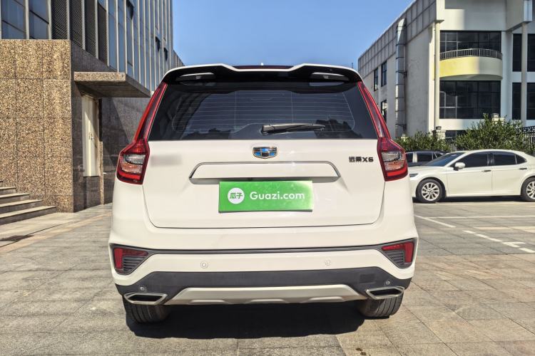 Used Geely Auto Vision X6 2018 1.4T CVT 4G Connected Luxury Version