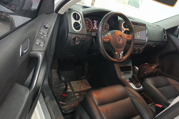 Used Volkswagen Tiguan L 2015 1.8TSI Automatic Two-Wheel Drive Comfort Edition