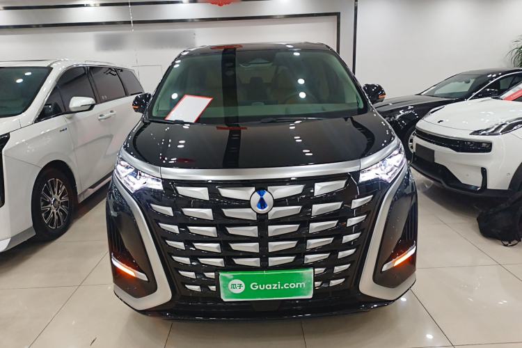 Used Denza D9 2022 DM-i 970 Four-Wheel Drive Prestige Model