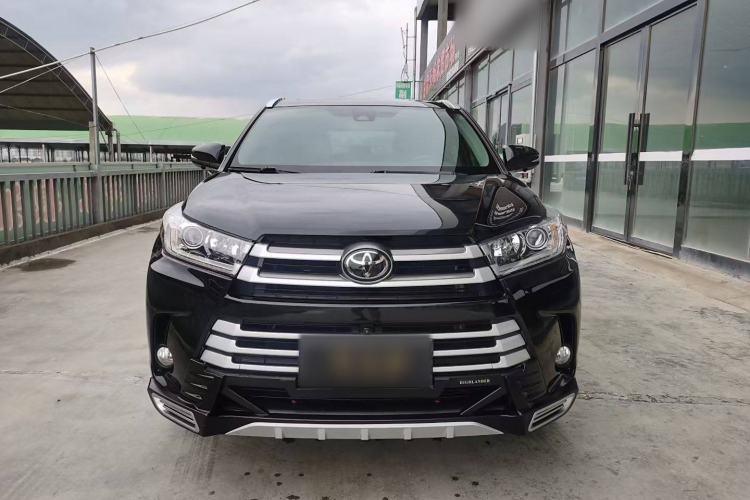 Used Toyota Highlander 2021 2.0T Four-Wheel Drive Luxury Edition 7 Seats

