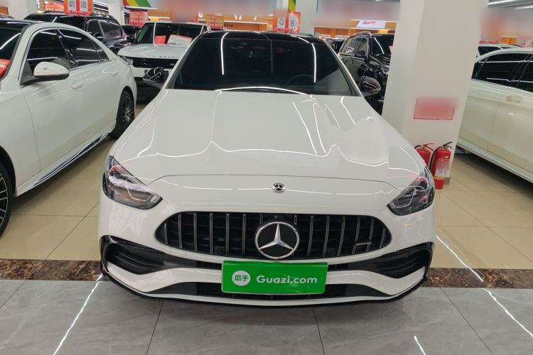 Used Mercedes-Benz C-Class 2024 Second Facelift C 260 L Sport Edition
