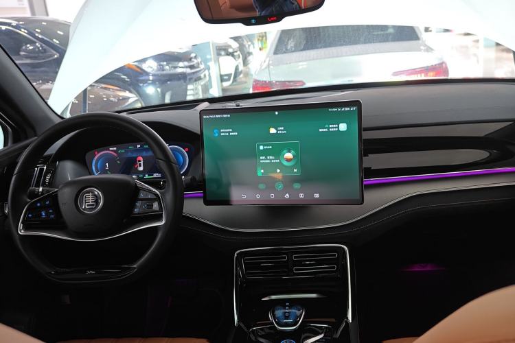 Used BYD Tang New Energy 2023 DM-i Champion Edition 112KM Prestige Model
