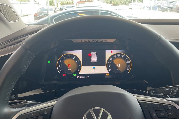 Used Volkswagen Talagon 2022 380TSI All-Wheel-Drive Luxury Prestige Pro 7-Seater
