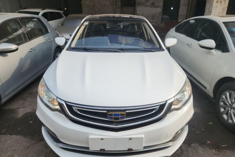 Used Geely Auto Vision 2018 1.5L Manual Happiness Edition
