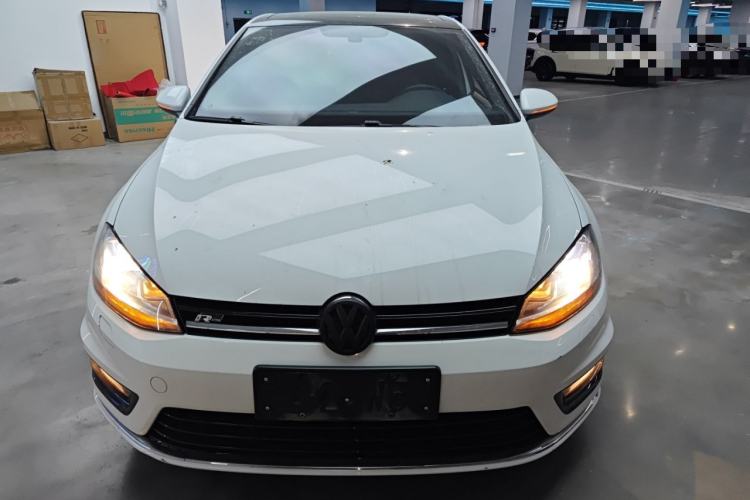 Used Volkswagen Golf 2017 280TSI Automatic R-Line Million-Vehicle Commemorative Edition
