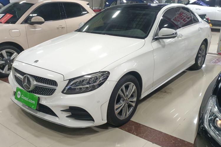 Used Mercedes-Benz C-Class 2021 C 200 L Fashion Edition Sport Version