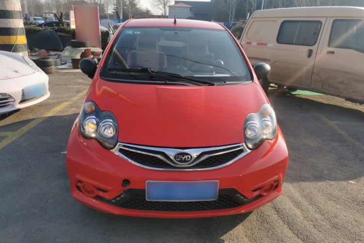 Used BYD F0 2015 1.0L AMT XuanKu Model
