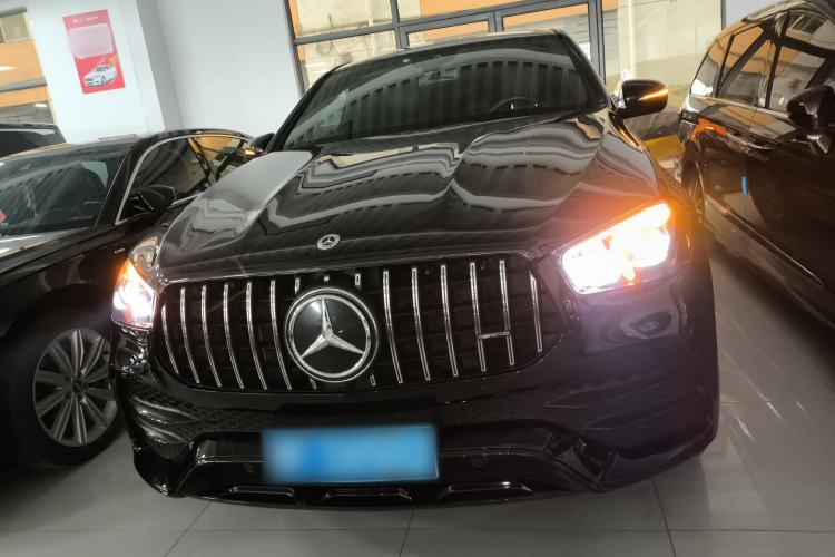 Used Mercedes-Benz GLE Coupe 2020 GLE 450 4MATIC Coupe SUV Fashion Model