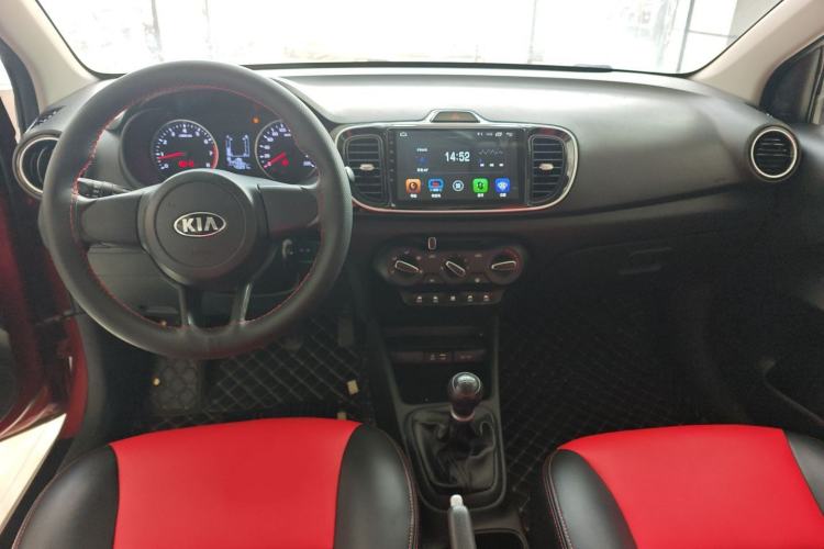 Used Kia Pegas 2017 1.4L Manual Fashion Edition Smart