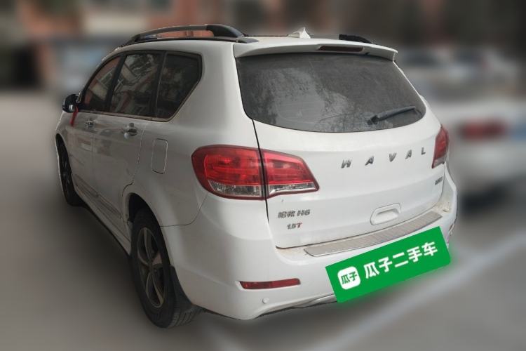 Used Haval H6 2016 Upgraded Model 1.5T Manual Two-Wheel Drive Elite Version