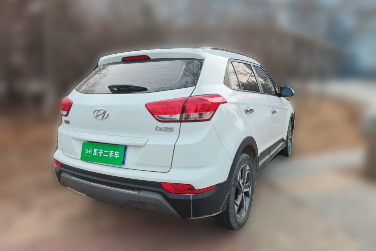 Used Hyundai ix25 2017 1.6L Automatic Smart Version
