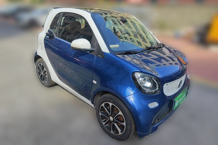 Used  fortwo 2015 1.0L 52 kW Hardtop Passion Edition
