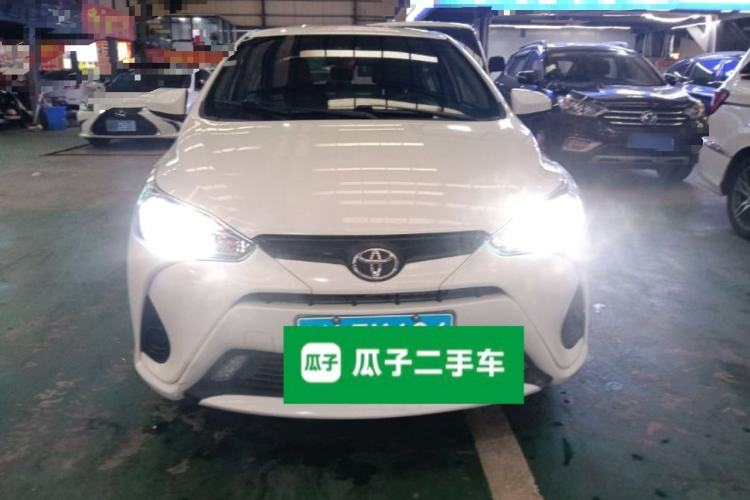 Used Toyota YARiS L 2021 1.5L CVT Leading Edition