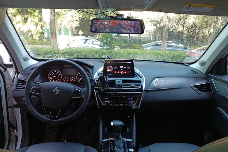 Used BORGWARD BX5 2020 20TGDI Automatic Two-Wheel Drive Pioneer Edition
