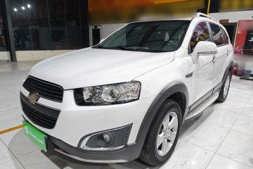 Used Chevrolet Captiva 2017 2.4L Two-Wheel Drive Luxury Edition 7 Seats