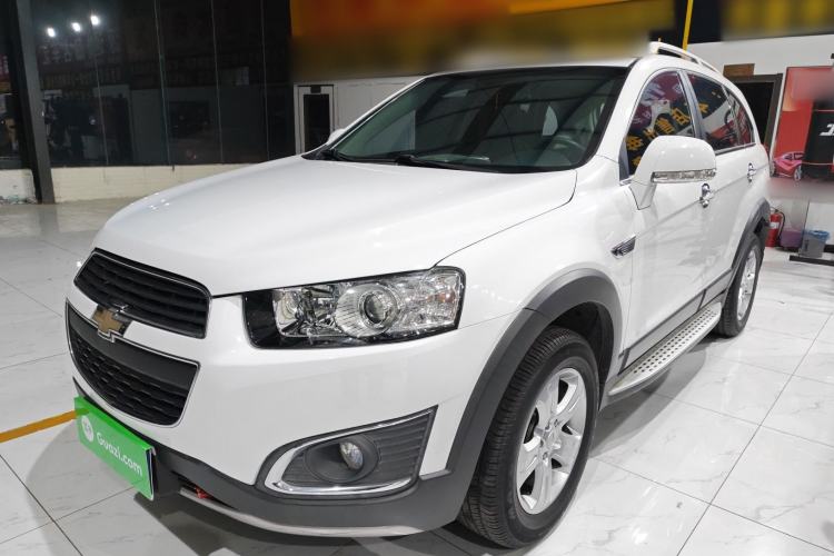 Used Chevrolet Captiva 2017 2.4L Two-Wheel Drive Luxury Edition 7 Seats