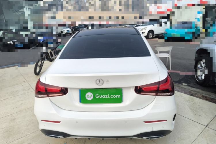 Used Mercedes-Benz A-Class 2021 A 200 L Sport Sedan Fashion Model
