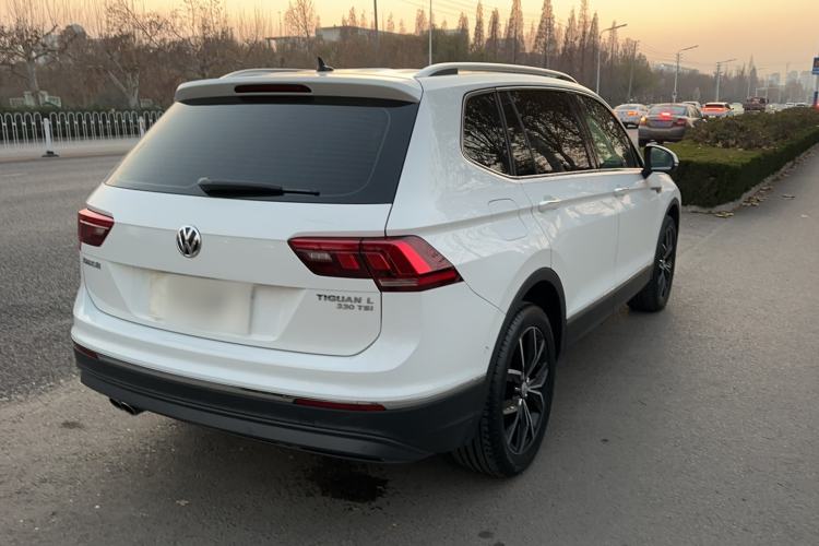 Used Volkswagen Tiguan L 2019 330TSI Automatic Two-Wheel Drive Smart Luxury Version China VI Standard